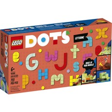 LEGO LOTS OF DOTS LETTERING**
