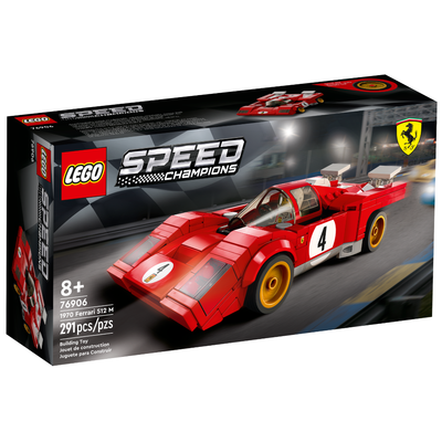 LEGO 1970 FERRARI 512 M