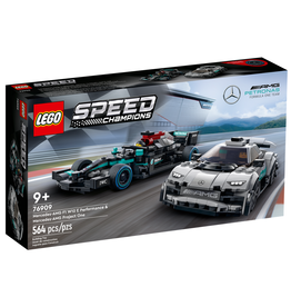 LEGO MERCEDES-AMG F1 W12 E PERFORMANCE & MERCEDES-AMG PROJECT ONE
