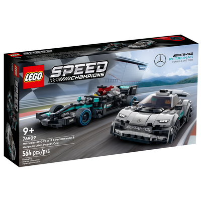 LEGO MERCEDES-AMG F1 W12 E PERFORMANCE & MERCEDES-AMG PROJECT ONE