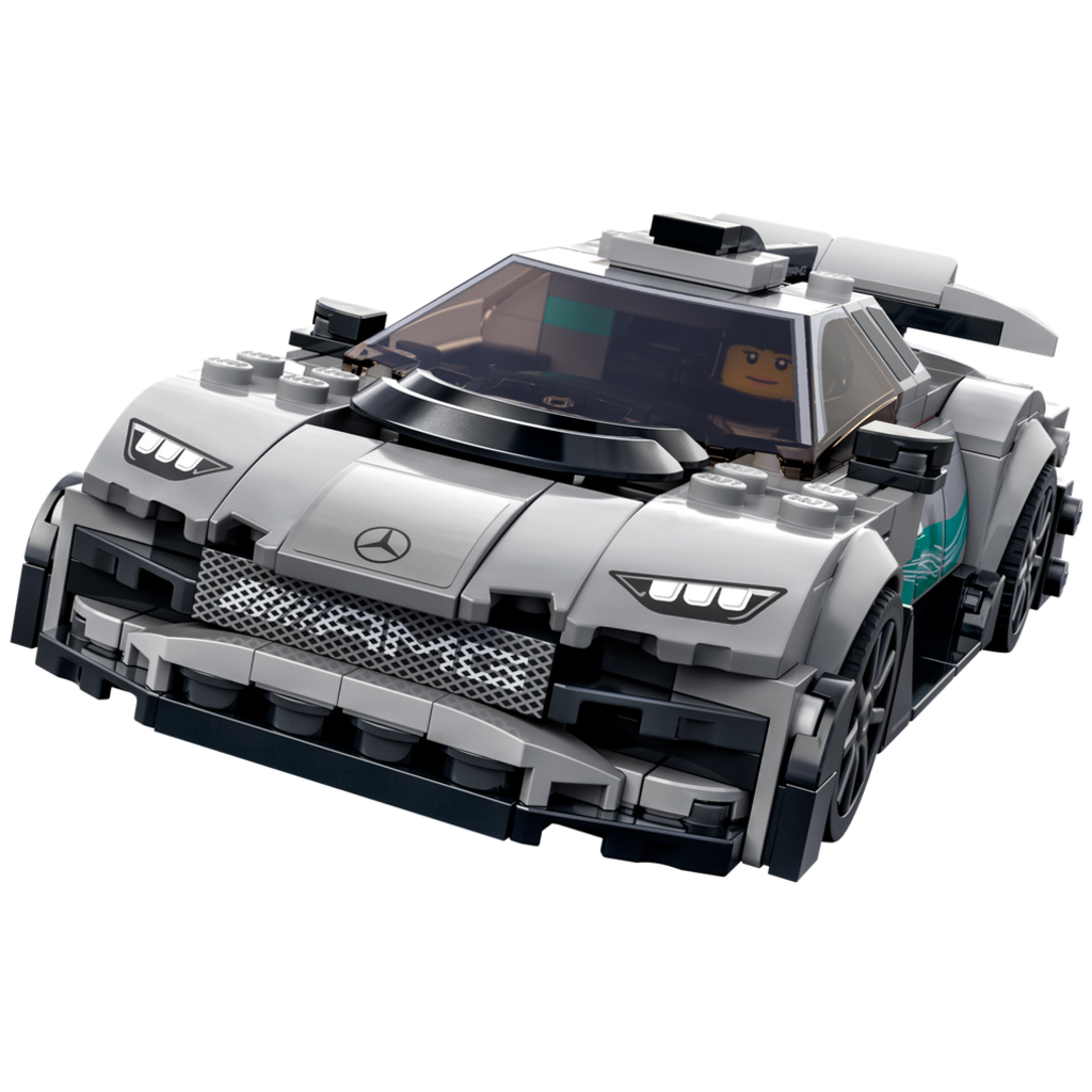 LEGO MERCEDES-AMG F1 W12 E PERFORMANCE & MERCEDES-AMG PROJECT ONE