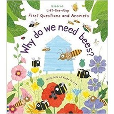 USBORNE LIFT-THE-FLAP FIRST QUESTIONS AND ANSWERS: WHY DO WE NEED BEES?