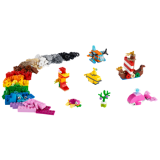 LEGO CREATIVE OCEAN FUN**