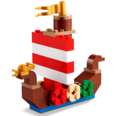 LEGO CREATIVE OCEAN FUN**