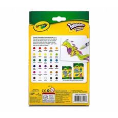 CRAYOLA 30 TWISTABLES COLORED PENCILS