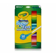 50 WASHABLE SUPER TIPS MARKERS - THE TOY STORE