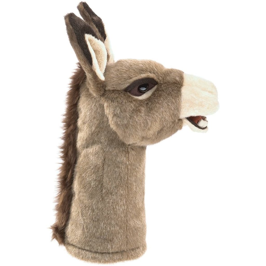 FOLKMANIS INC DONKEY STAGE PUPPET