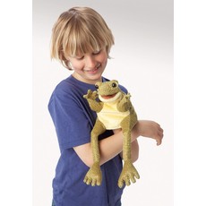 FOLKMANIS INC FUNNY FROG PUPPET