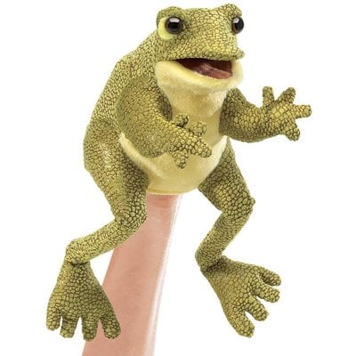 FOLKMANIS INC FUNNY FROG PUPPET
