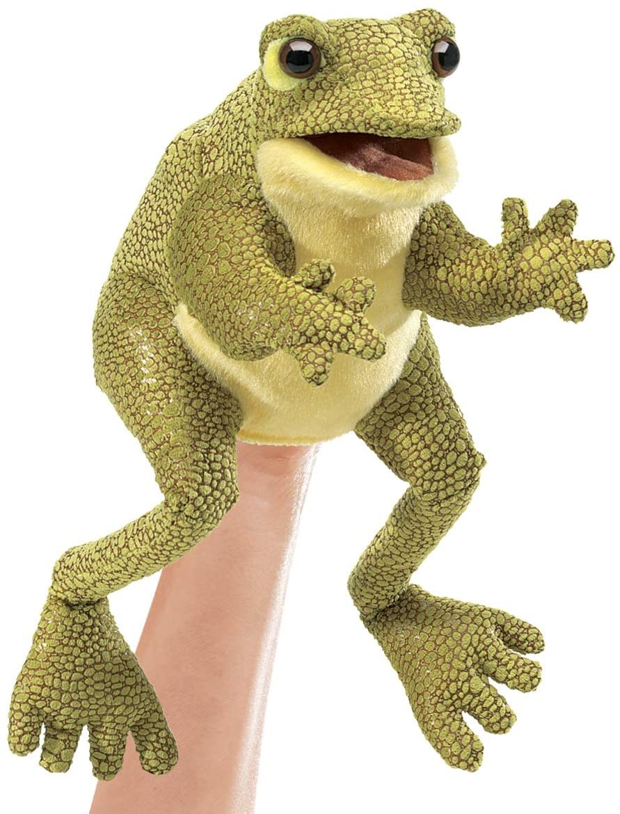 FUNNY FROG PUPPET - THE TOY STORE