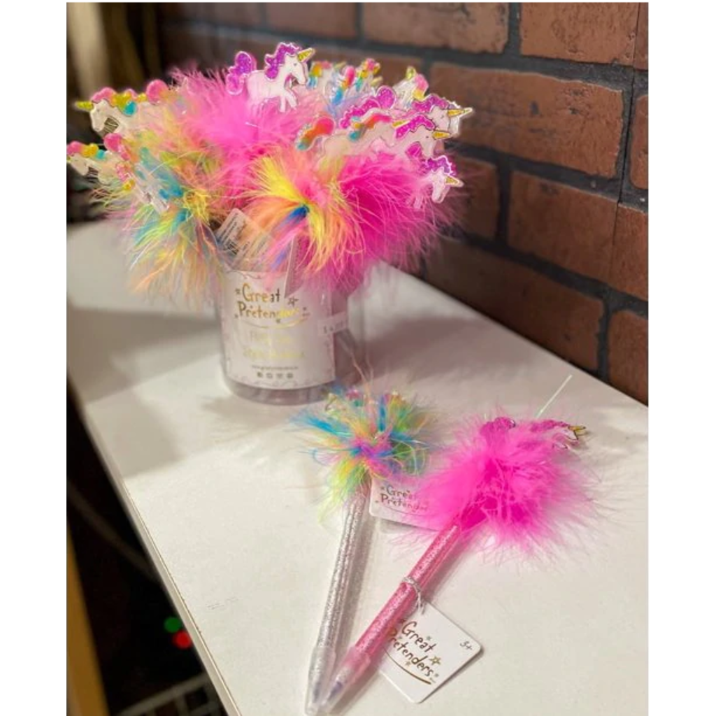 CREATIVE EDUCATION UNICORN FLUFFY PEN
