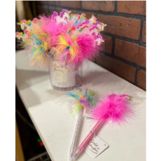 CREATIVE EDUCATION UNICORN FLUFFY PEN