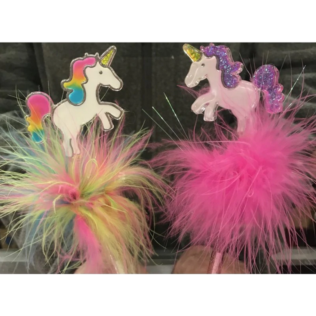 CREATIVE EDUCATION UNICORN FLUFFY PEN
