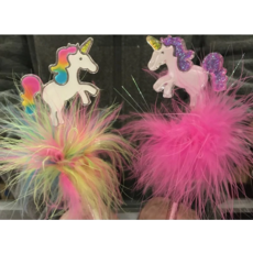 CREATIVE EDUCATION UNICORN FLUFFY PEN