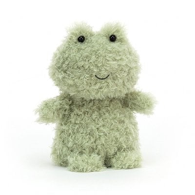 Jellycat Ricky Rain Frog Plush RR3F Green Stuffed Algeria