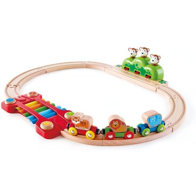 HAPE MUSIC AND MONKEYS RAILWAY