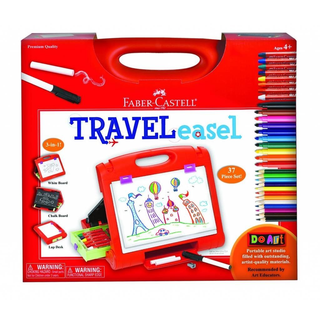 Faber-Castell Young Artist Essentials Gift Set- Child Art Set for Boys and  Girls