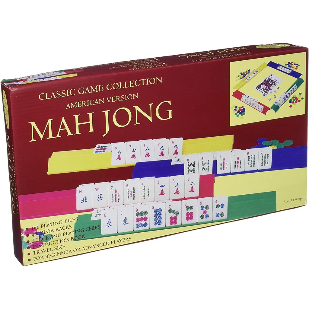 JOHN HANSEN CO. TRAVEL MAHJONG