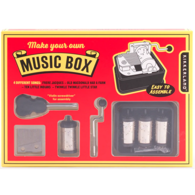 MAKE YOUR OWN MUSIC BOX