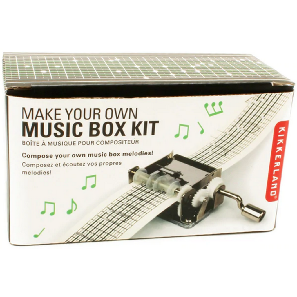 KIKKERLAND MUSIC BOX SET