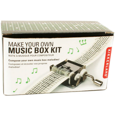 KIKKERLAND MUSIC BOX SET