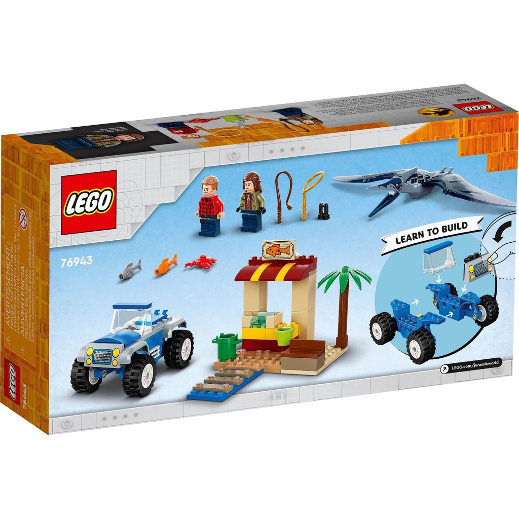 LEGO PTERANODON CHASE*