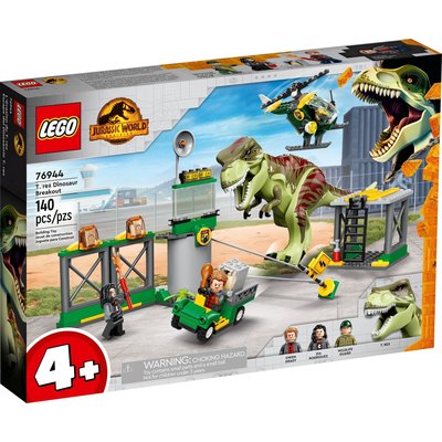 LEGO T REX DINOSAUR BREAKOUT