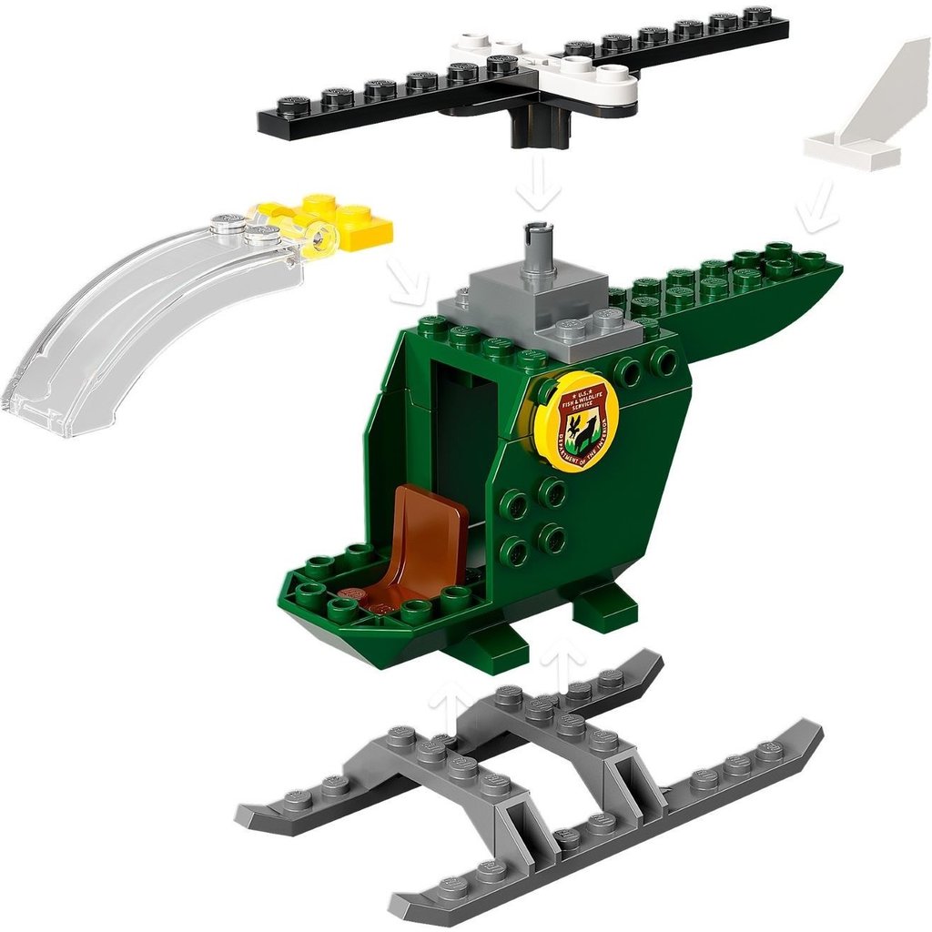 LEGO T REX DINOSAUR BREAKOUT