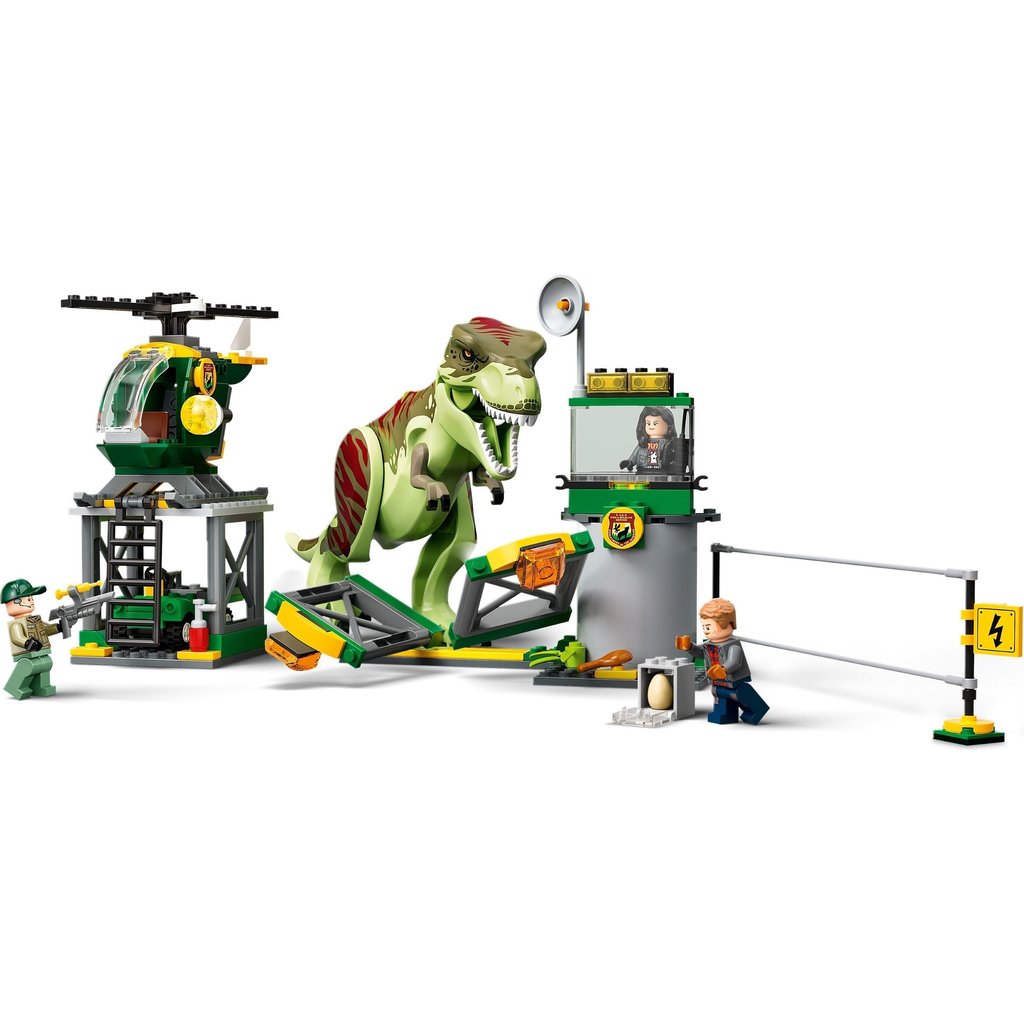 LEGO T REX DINOSAUR BREAKOUT