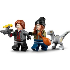 LEGO BLUE & BETA VELOCIRAPTOR CAPTURE