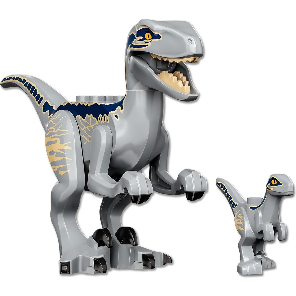 LEGO BLUE & BETA VELOCIRAPTOR CAPTURE