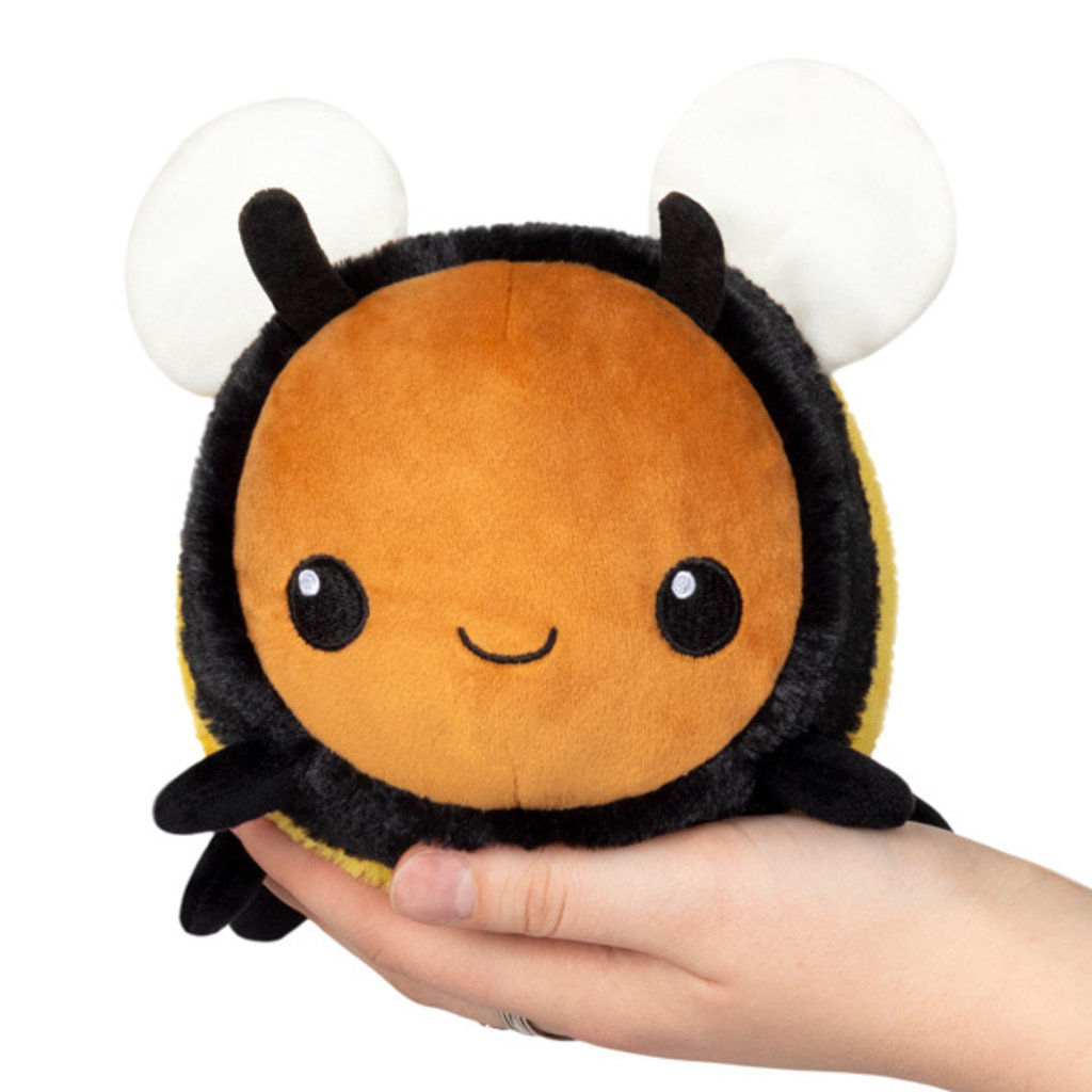 SQUISHABLE SNACKERS FUZZY BUMBLEBEE SQUISHABLE