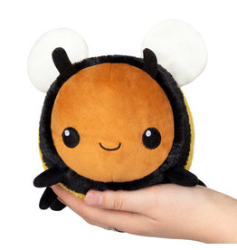 SQUISHABLE SNACKERS FUZZY BUMBLEBEE SQUISHABLE