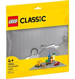 LEGO GRAY BASEPLATE NEW