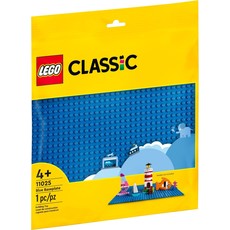 LEGO BLUE BASEPLATE NEW