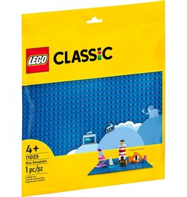 LEGO BLUE BASEPLATE NEW