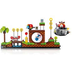 LEGO SONIC THE HEDGEHOG GREEN HILL ZONE