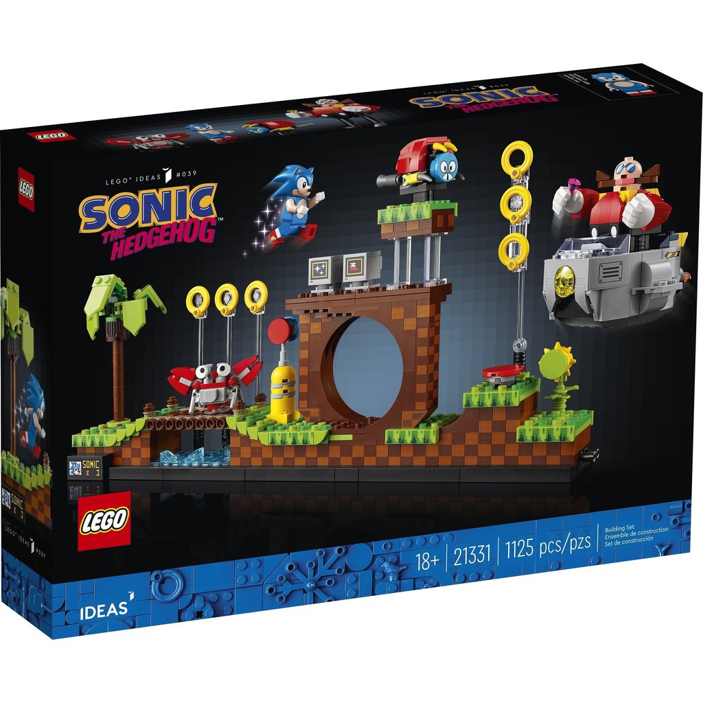 LEGO SONIC THE HEDGEHOG GREEN HILL ZONE