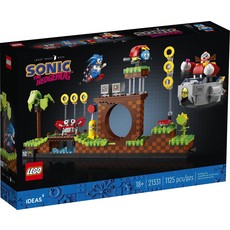 LEGO SONIC THE HEDGEHOG GREEN HILL ZONE