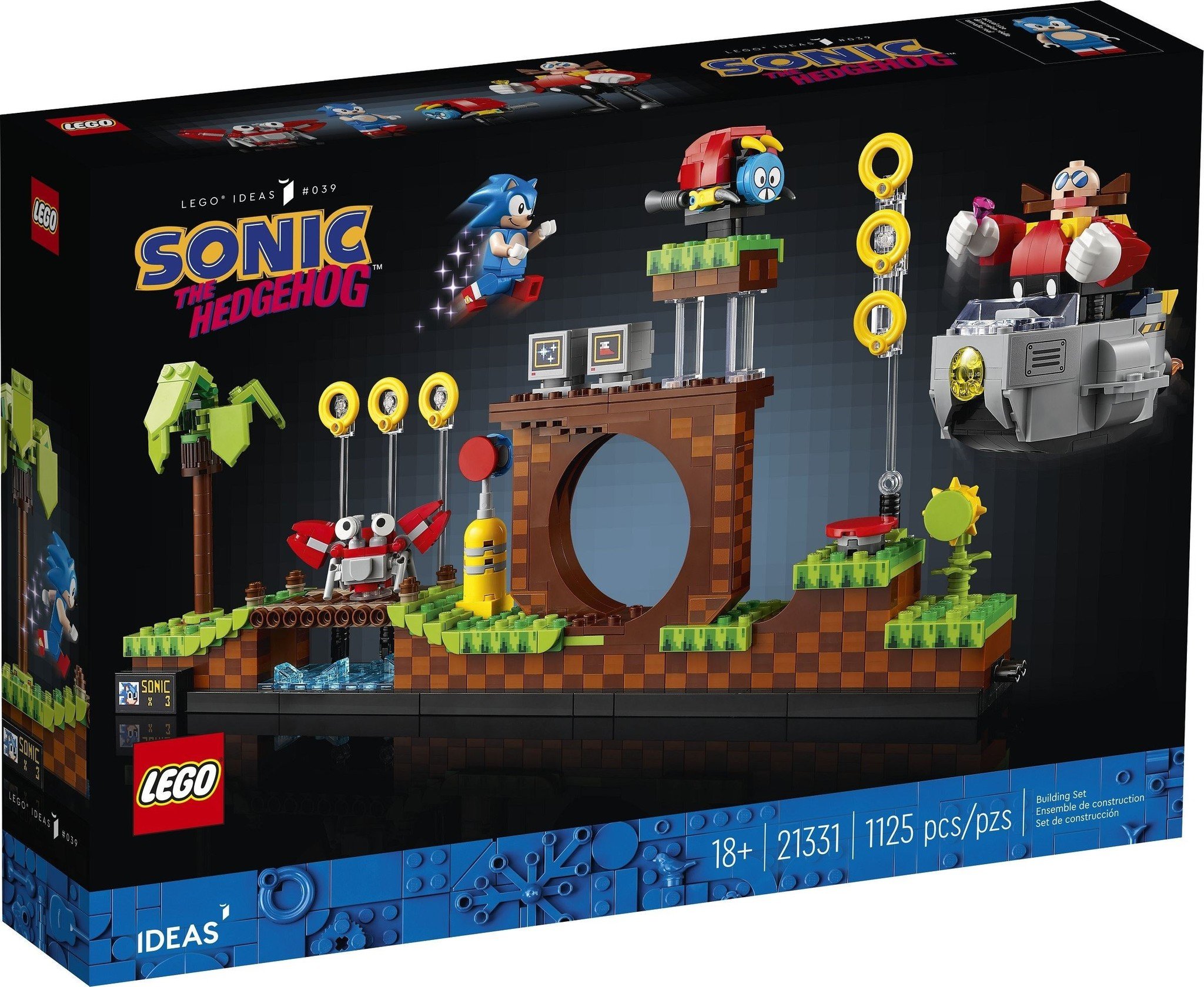 LEGO Sonic 21331 set unveiled as Green Hill Zone - 9to5Toys