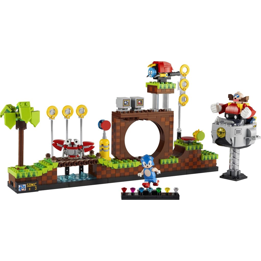 LEGO SONIC THE HEDGEHOG GREEN HILL ZONE