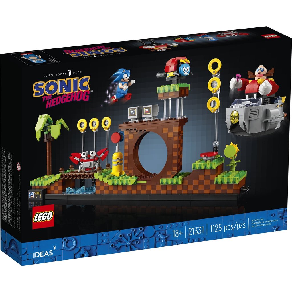 LEGO SONIC THE HEDGEHOG GREEN HILL ZONE