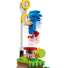 LEGO SONIC THE HEDGEHOG GREEN HILL ZONE