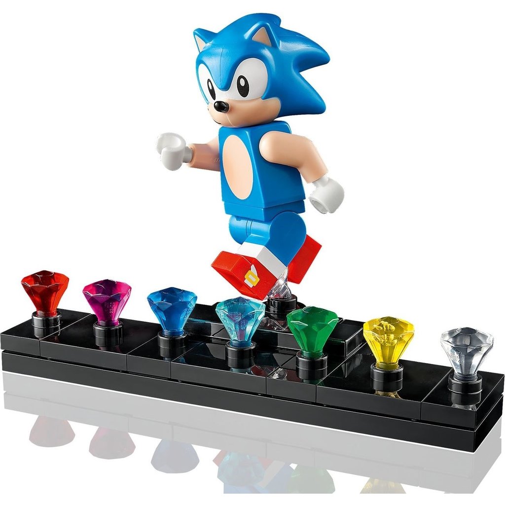 LEGO Ideas Sonic the Hedgehog – Green Hill Zone 21331 6379277 - Best Buy