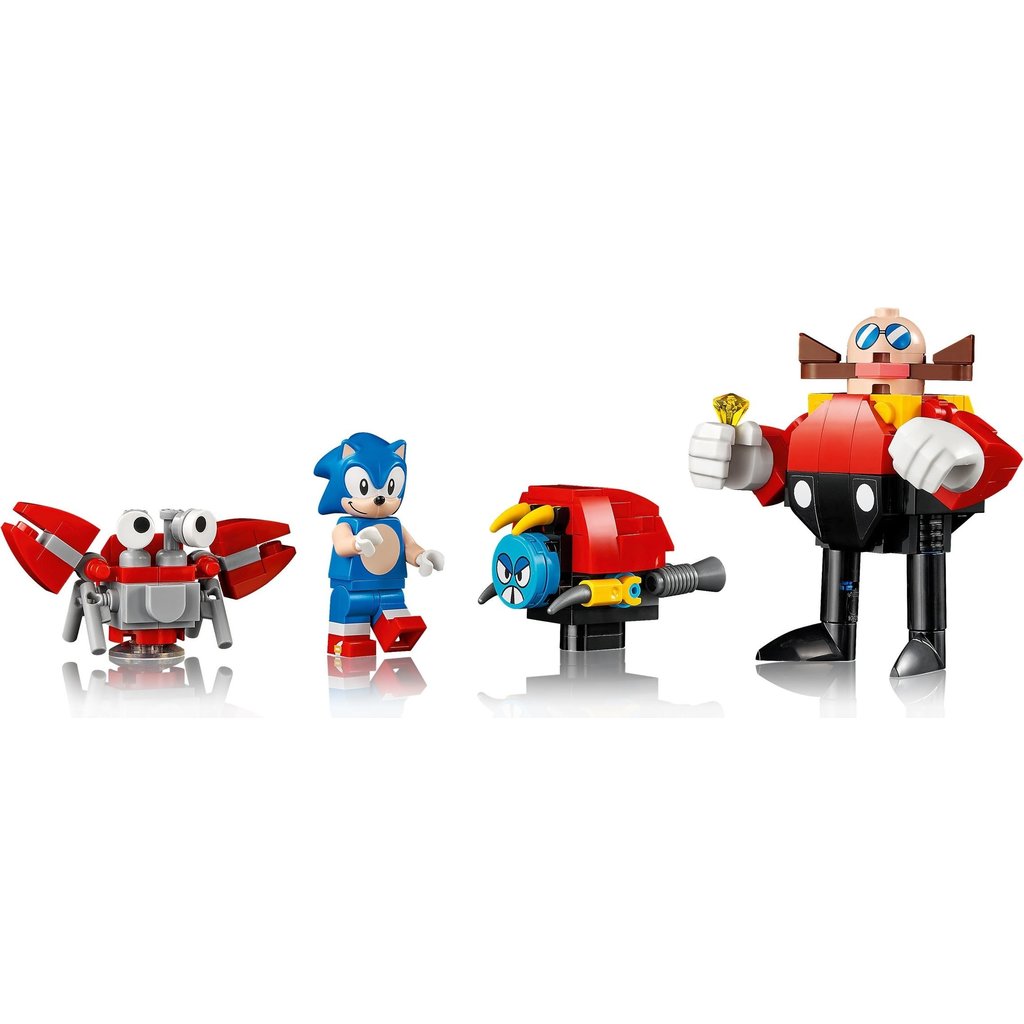 LEGO Ideas Sonic the Hedgehog – Green Hill Zone 21331 6379277 - Best Buy