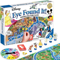 RAVENSBURGER USA DISNEY EYE FOUND IT! BOARD GAME