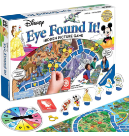 RAVENSBURGER USA DISNEY EYE FOUND IT! BOARD GAME