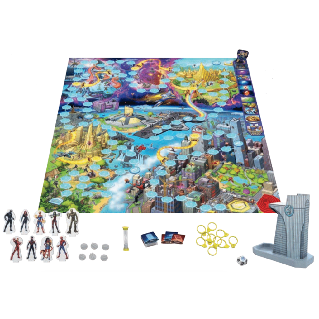 MARVEL MARVEL EYE FOUND IT BOARD GAME*