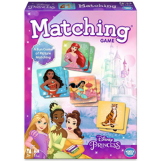 DISNEY DISNEY PRINCESS MATCHING