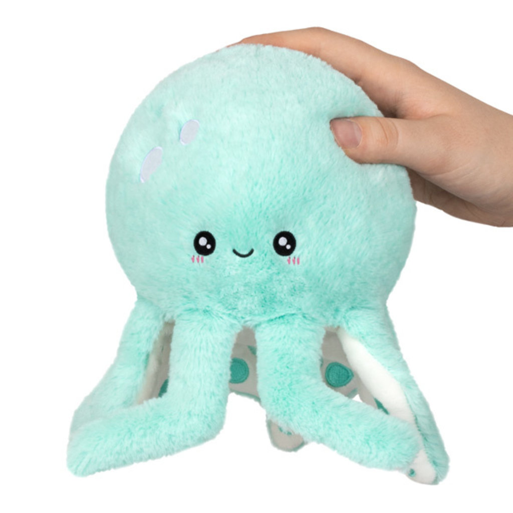 SQUISHABLE SNACKERS MINT OCTOPUS SQUISHABLE